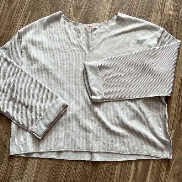 Francesca’s Loose Fit Crop Top - Picture 6 of 14